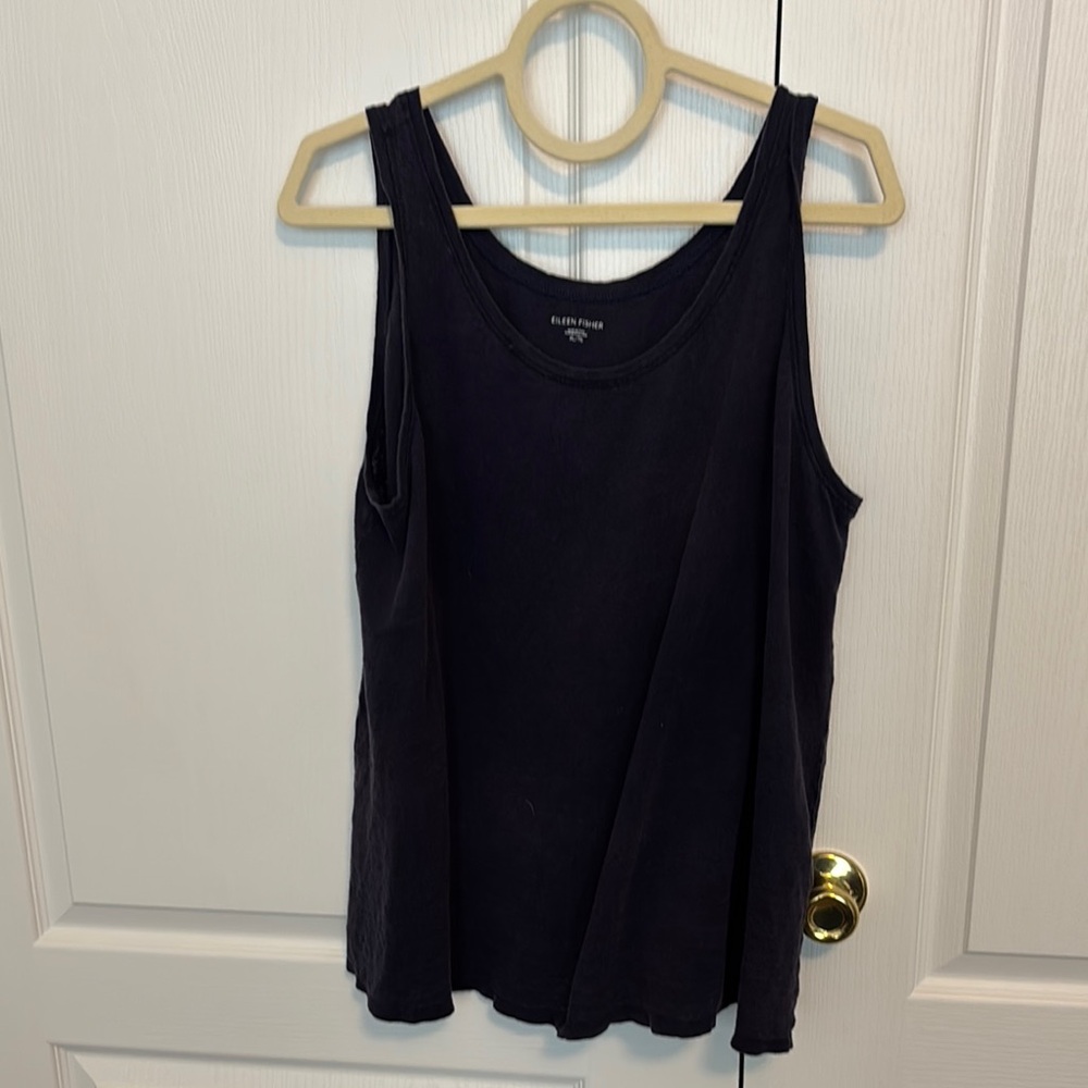 Classic navy Tank Top